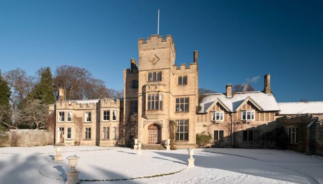 Winter exterior